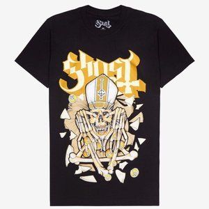 GHOST B.C. Band BC Papa Bones SHIRT Official T-Shirt SMALL Hot Topic New